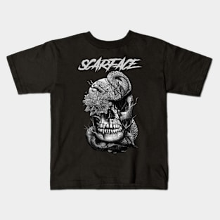 SCARFACE RAPPER MUSIC Kids T-Shirt